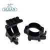 Rusan 30mm-es gyorsoldású acél gyűrűpár, infravető sínnel, weaver, 12mm