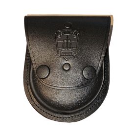 Bilincstok, fekete bőrből HIATTS (angol) bilincshez