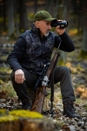 Pard Leopard 640 Ex 50mm LRF hőkamera monokulár