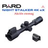 PARD Night Stalker4K Ex 70mm  éjjellátó céltávcső  + 940IR/LRF modul