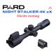 PARD Night Stalker4K Ex 70mm  éjjellátó céltávcső  + 940IR/LRF modul