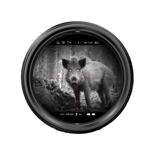 PARD Night Stalker4K Ex 70mm  éjjellátó céltávcső  + 940IR/LRF modul
