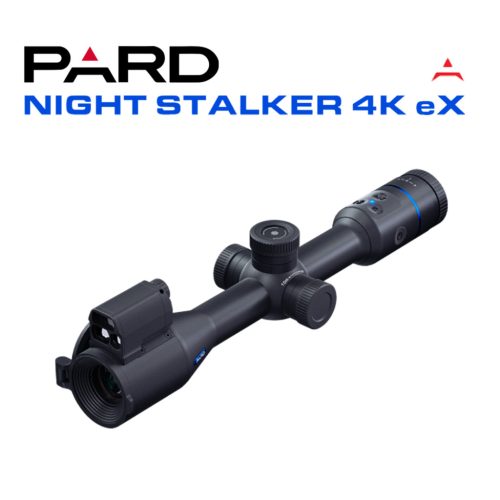 PARD NightStalker4K Ex 70mm  éjjellátó céltávcső