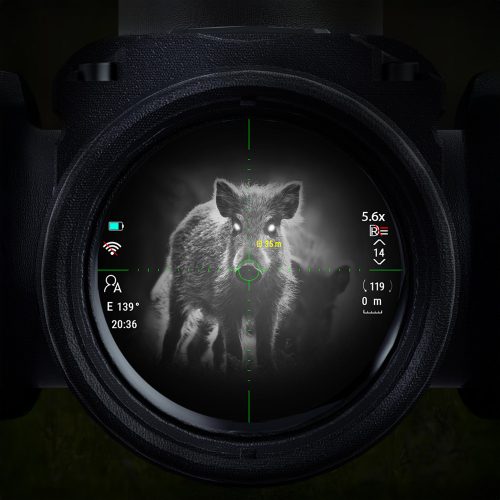 PARD Night Stalker 4K 2.0 70mm éjjellátó céltávcső + 940IR modul