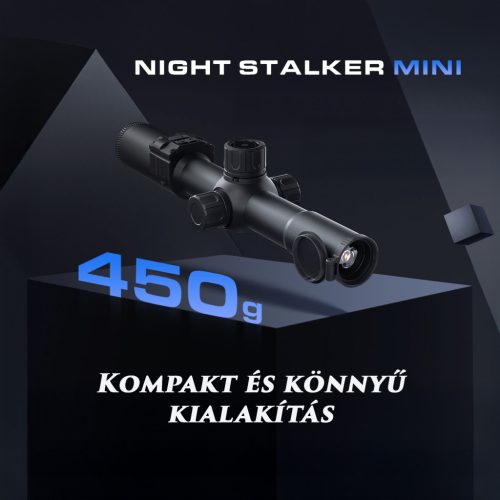 Night Stalker Mini 35mm éjjellátó céltávcső + TL3 940 fényvetö