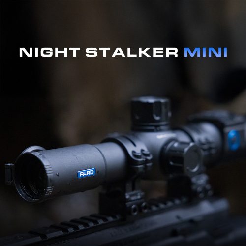 Night Stalker Mini 35mm éjjellátó céltávcső + TL3 940 fényvetö