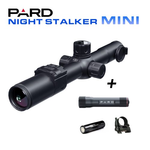 Night Stalker Mini 35mm éjjellátó céltávcső + TL3 940 fényvető