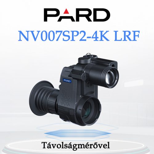  PARD NV007SP2-4K LRF éjjellátó mögétét