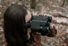 Pard Osprey 4K multispektrális keresőtávcső + IR1 940 fényvető