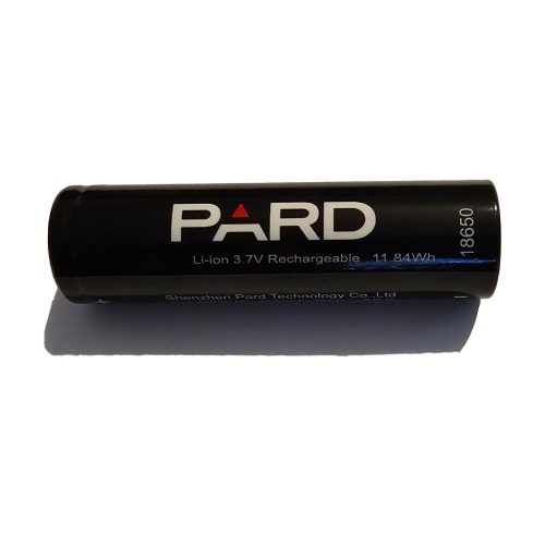 PARD 3200 mAh-s 18650 lítium akkumulátor
