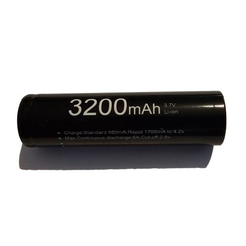 PARD 3200 mAh-s 18650 lítium akkumulátor