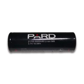 PARD 5000 mAh-s 21700 lítium akkumulátor