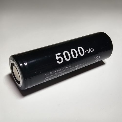 PARD 5000 mAh-s 21700 lítium akkumulátor