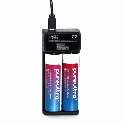 PureUltra duplatöltő lítium akkumulátorokhoz
