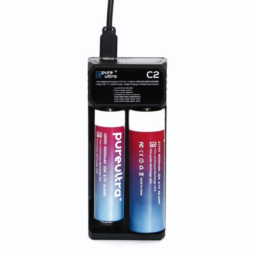 PureUltra duplatöltő lítium akkumulátorokhoz