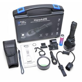 PureUltra Hawk25 vadászlámpa szett