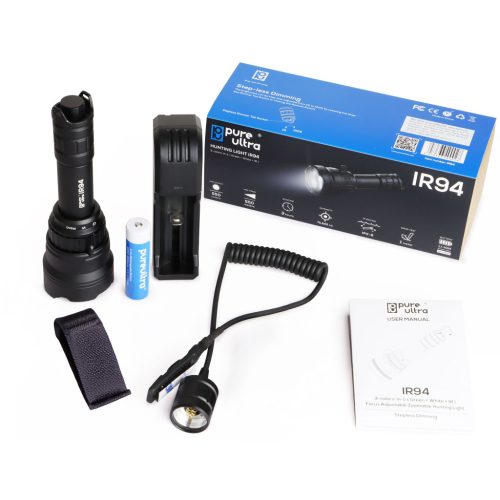 PureUltra IR9485 infravető fegyverlámpa