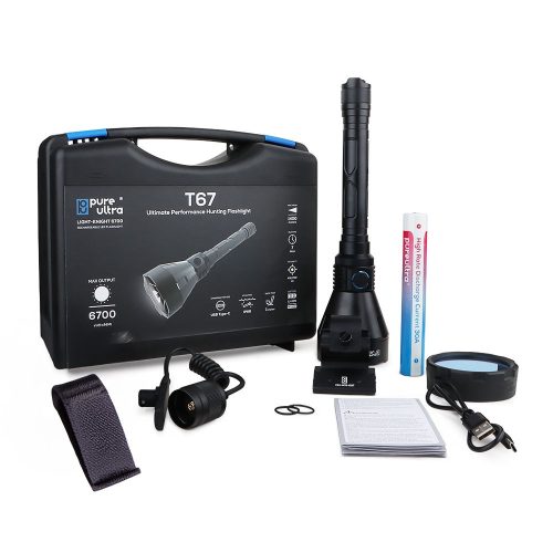 PureUltra T67 vadászlámpa szett