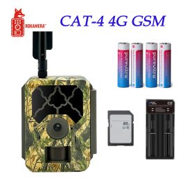   ROKAMERA 4G V2 GSM képküldős vadkamera + akkumulátor csomag