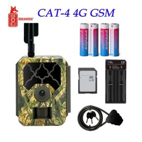   ROKAMERA V2 4G GSM képküldős vadkamera + biztonsági csomag