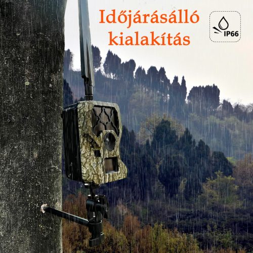 ROKAMERA 4G GSM képküldős vadkamera